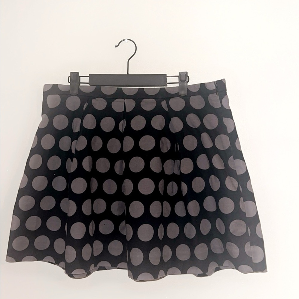 Polka dot skirt